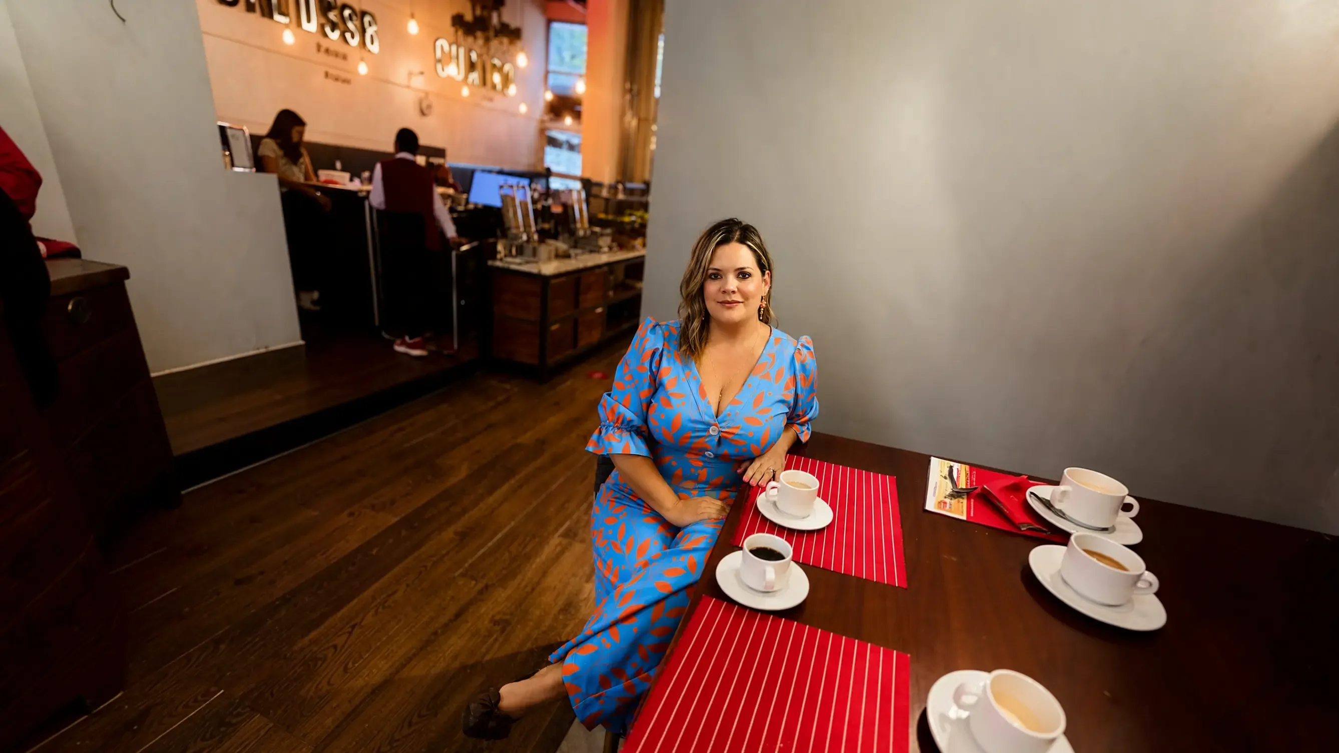 Sandy Barón, founder of Hello Marketeros