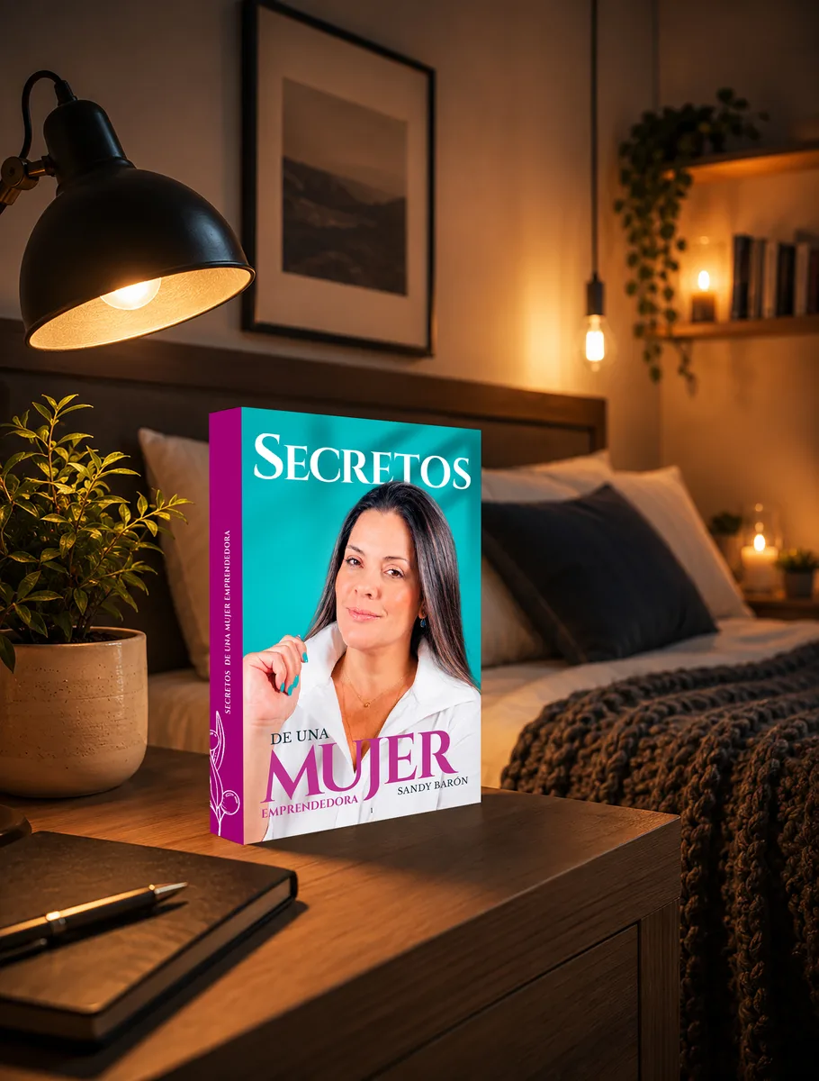 Cover of the book "Secretos de una Mujer Emprendedora"